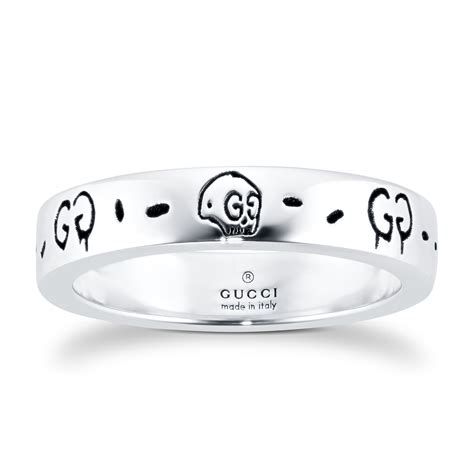 gucci love heart ring|gucci ghost ring women.